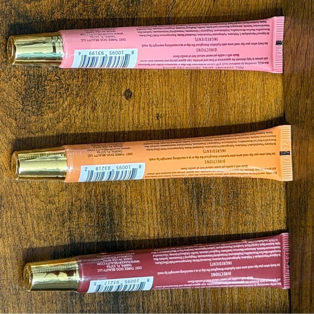 🌸 Nakery Beauty Plumping + Line-Smoothing Lip Treatment Trio | NEW - Picture 5 of 15